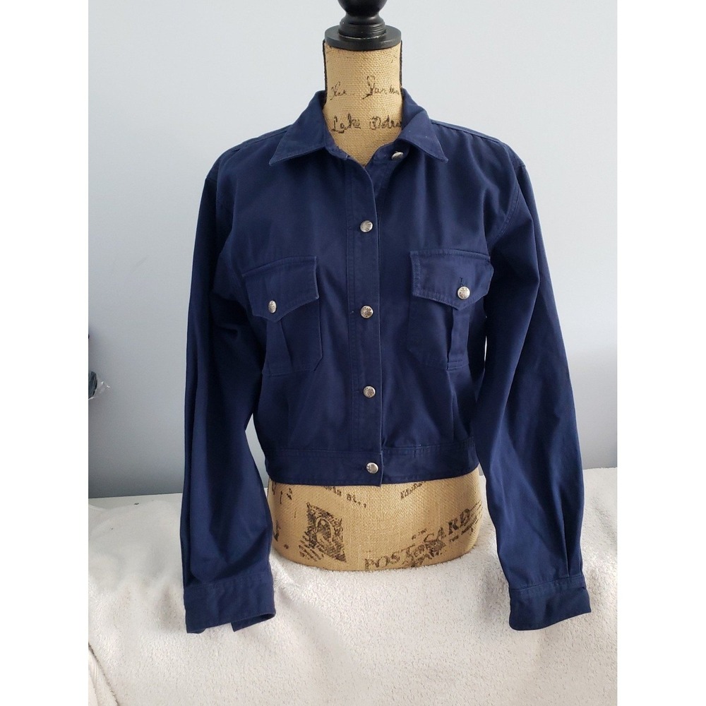 Karen Kane Womans Denim Jacket Size Medium